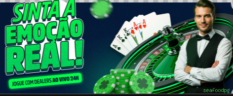 Streaming 4K no cassino ao vivo da seafoodpg